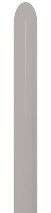 Modellierballons Nozzle Up Grau 5cm 152cm 50pcs