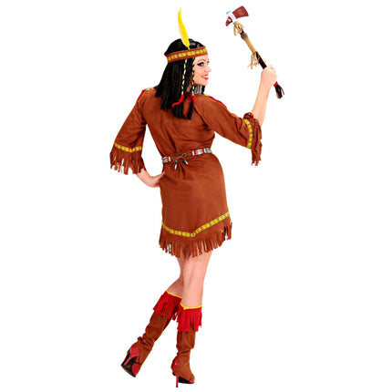 Indianerkleid Damen 5 Stück