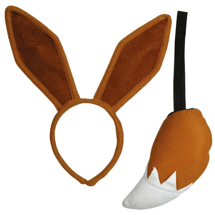Fuchs Kostüm Set Damen