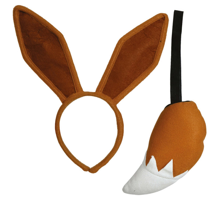 Fuchs Kostüm Set Damen
