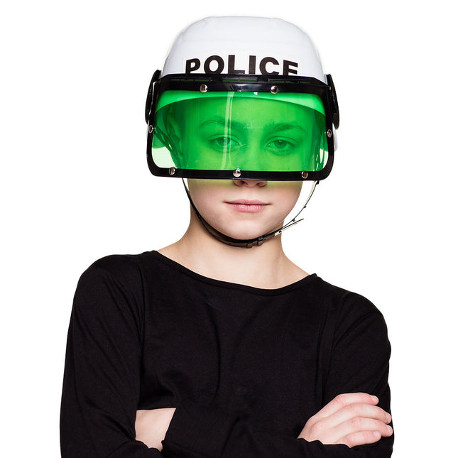 Kinderhelm Polizei