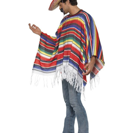 Mexikanischer Poncho
