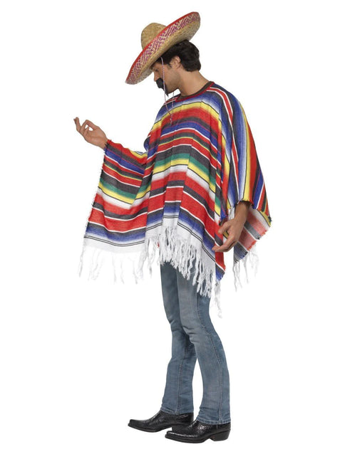 Mexikanischer Poncho