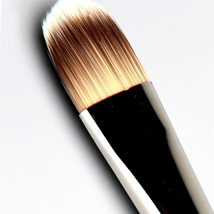 Schwarzer Schminkpinsel Flach Nr.6