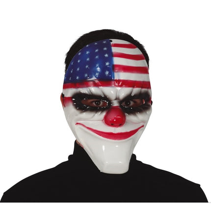 Halloween Maske Amerikanischer Clown