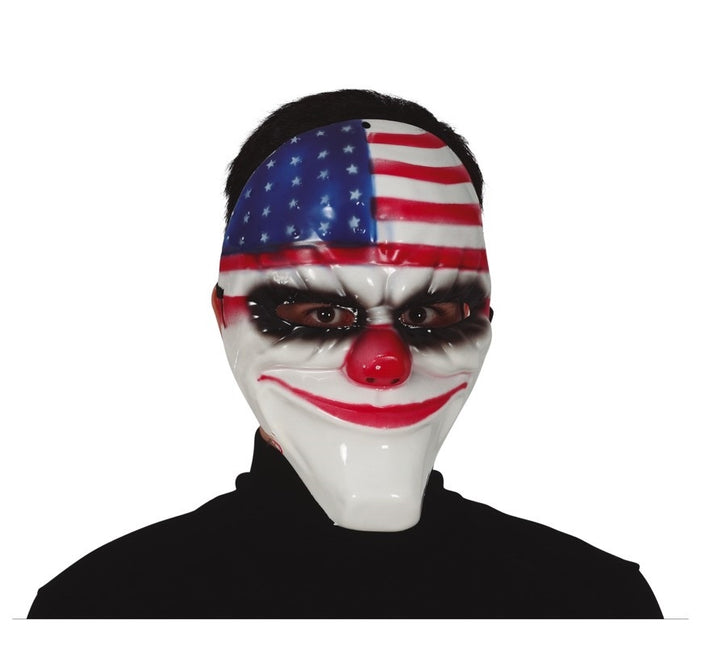 Halloween Maske Amerikanischer Clown