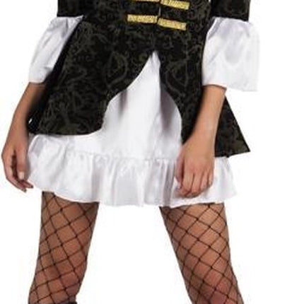 Piratenanzug Damen Schwarz