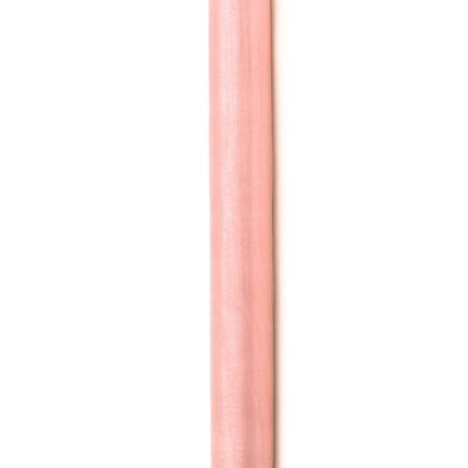 Rosa Pastellfarbener Organza-Stoff 36cm 9m