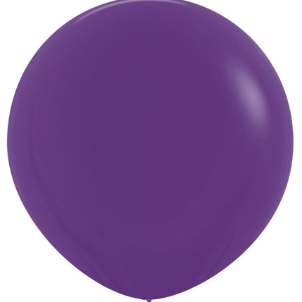 Ballons Violett 91cm 10Stk