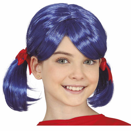Blaue Perückenschwänze
