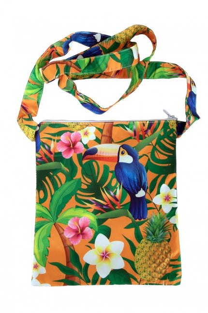 Geldbörse Hawaii Print Ass 3 Farben