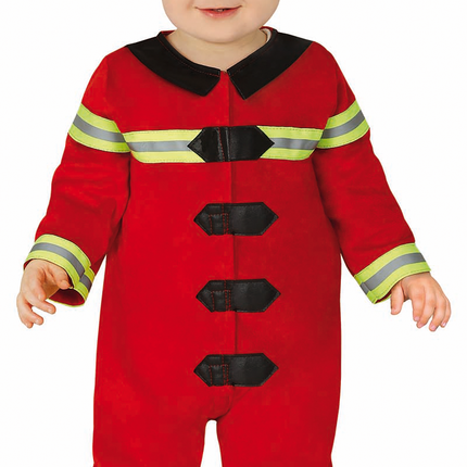 Feuerwehrmann Anzug Baby