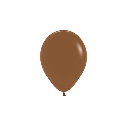 Ballons Kaffee 12cm 50Stk