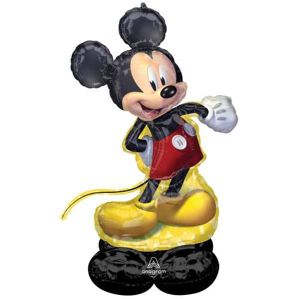 Helium Ballon Mickey Mouse Standard Leer 1.32m