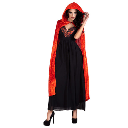 Halloween Cape Rot 1,7m
