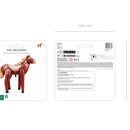 Pferd Airwalker Leer 1.10m