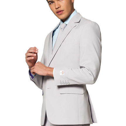 Grauer Anzug Männer <tc>OppoSuits</tc>