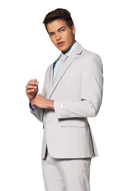 Grauer Anzug Männer <tc>OppoSuits</tc>