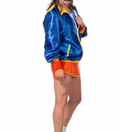 Fehlerhafter Trainingsanzug Disco Short Männer