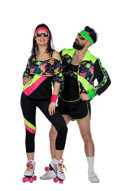 Aerobic Outfit 80S Damen