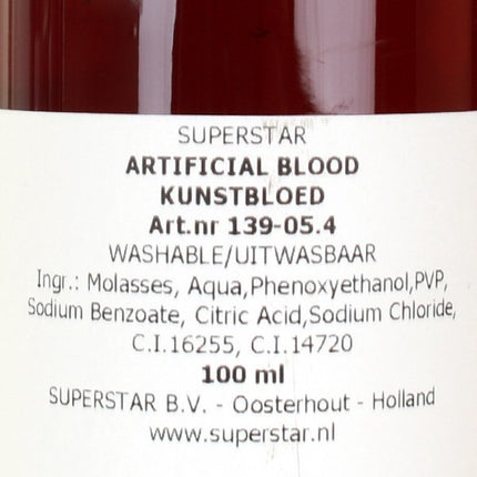 Halloween Falsches Blut Dick 100ml