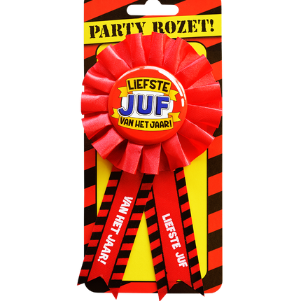 Rosette Liebste Lehrerin des Jahres