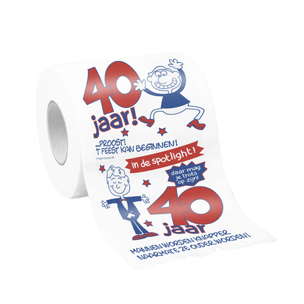 Toilettenpapier 40 Jahre Männlich