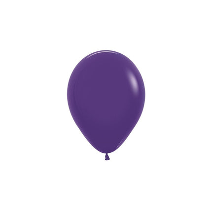 Ballons Violett 12cm 50Stk