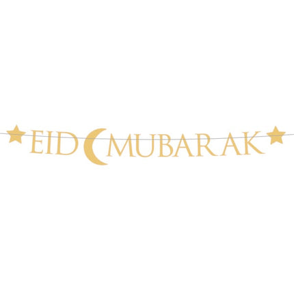 Buchstabengirlande Eid Ramadan 1,8m