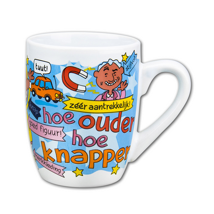 Becher Mann 12cm