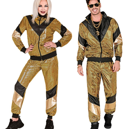 Gold Tracksuit Fault