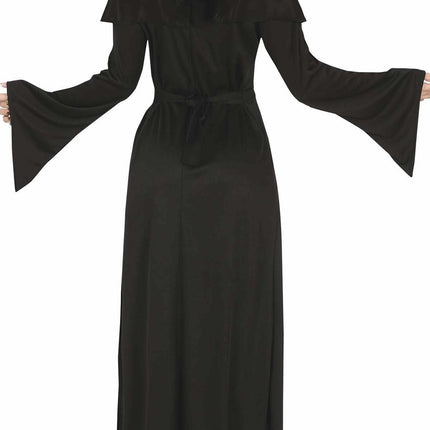 Non Halloween Kostüm Damen Schwarz