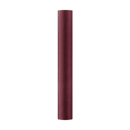 Bordeauxroter Tischläufer 36cm 9m