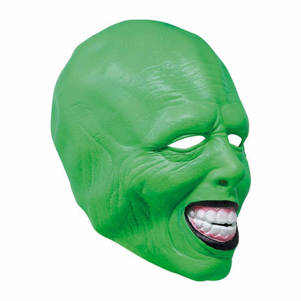 Grüne Maske Alien