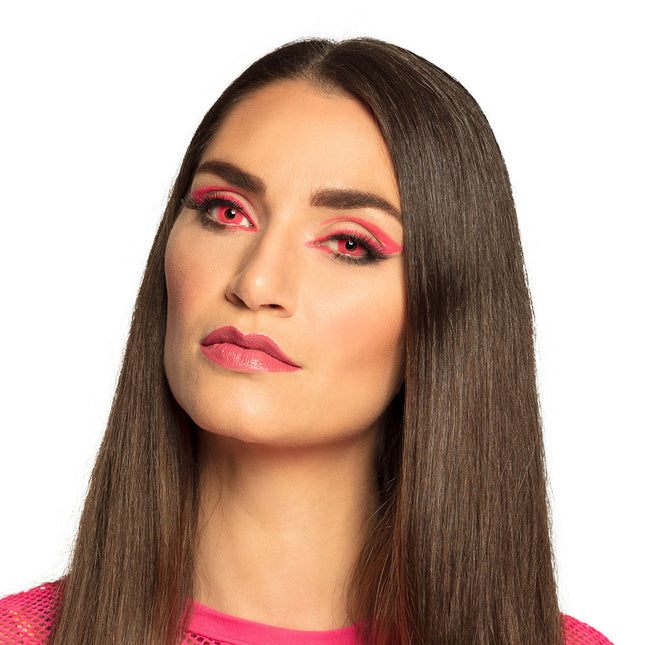 Farbe Linsen Uv Pink