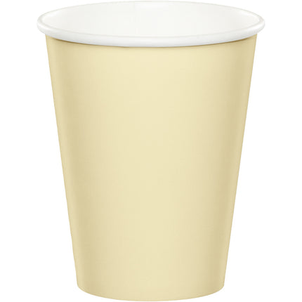 Elfenbeinbecher 256ml 24 Stück