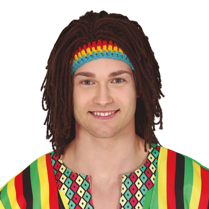 Rasta Perücke