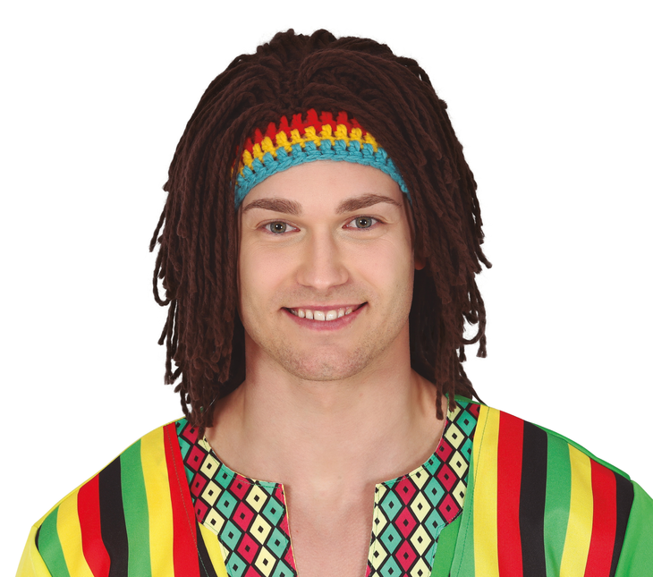 Rasta Perücke