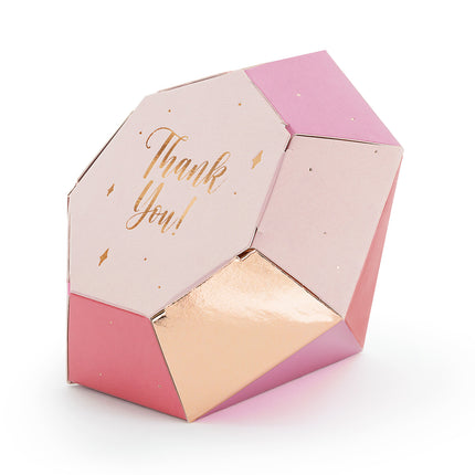 Breakout Box Diamant 12cm 6Stück