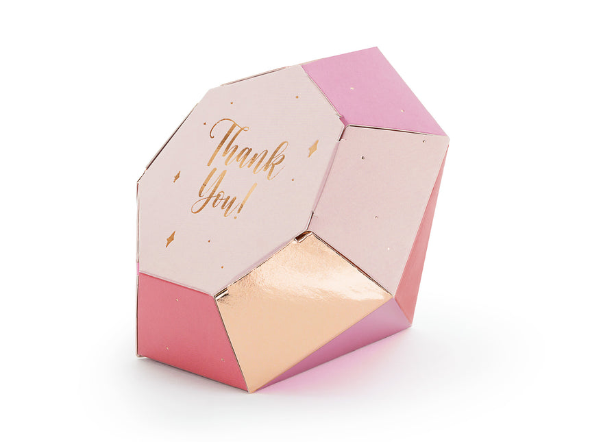 Breakout Box Diamant 12cm 6Stück