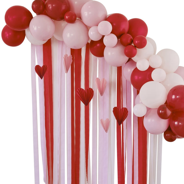 Ballonbogen Herzen