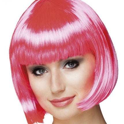 Bob Perücke Fuchsia