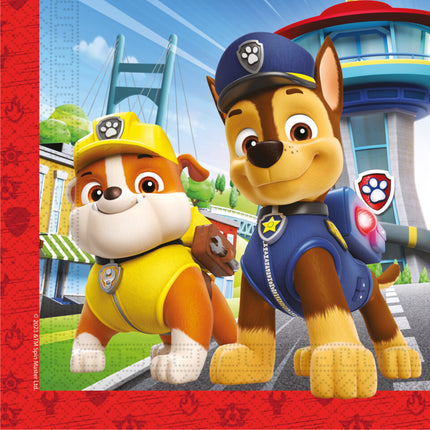 Paw Patrol Servietten 2 Lagen 33cm 20 Stk.