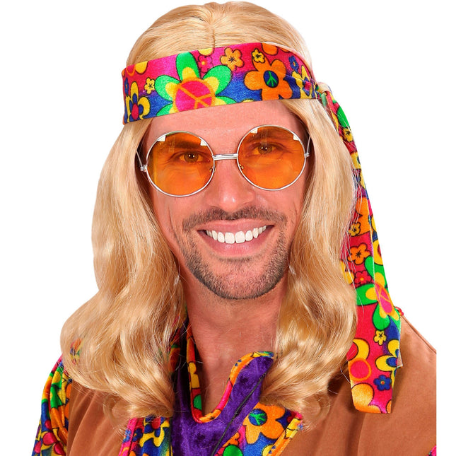 Blonde Hippie Perücke