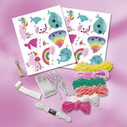 Einhorn 3 in 1 Bastelset