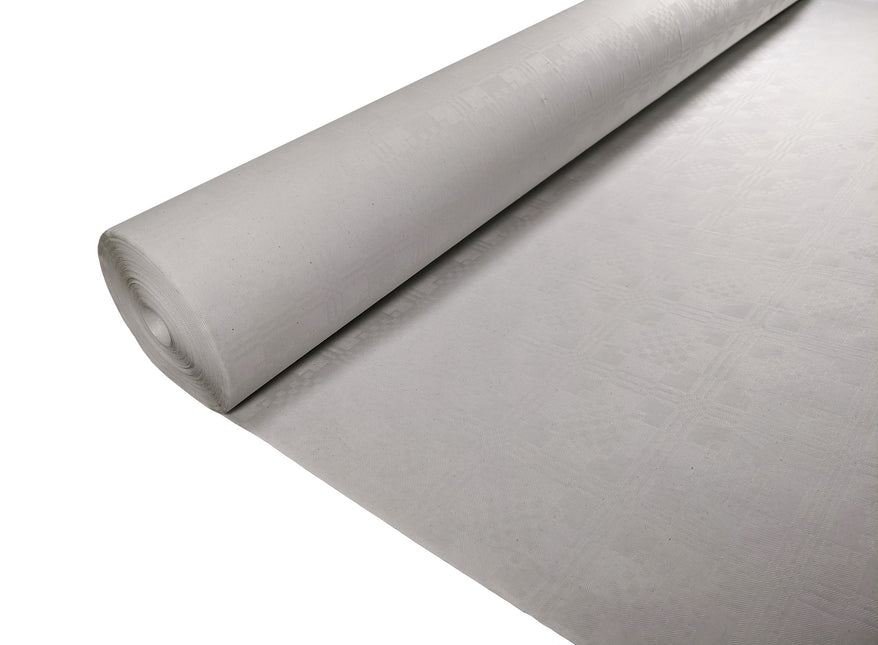 Papiertischdecke Weiß 50m
