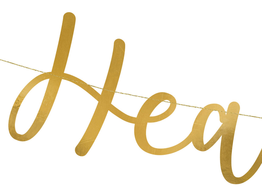 Girlande Heaven Sent Gold 85cm