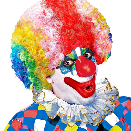 Bunte Perücke Clown
