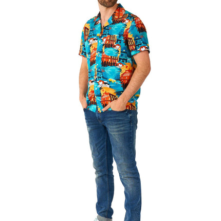 IT Kurzarmhemd für Männer <tc>OppoSuits</tc>