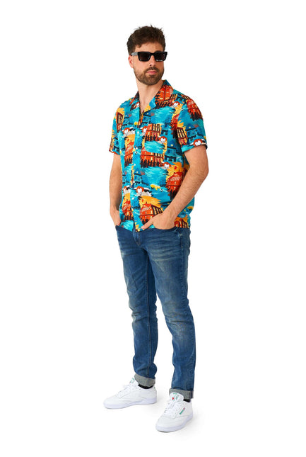 IT Kurzarmhemd für Männer <tc>OppoSuits</tc>